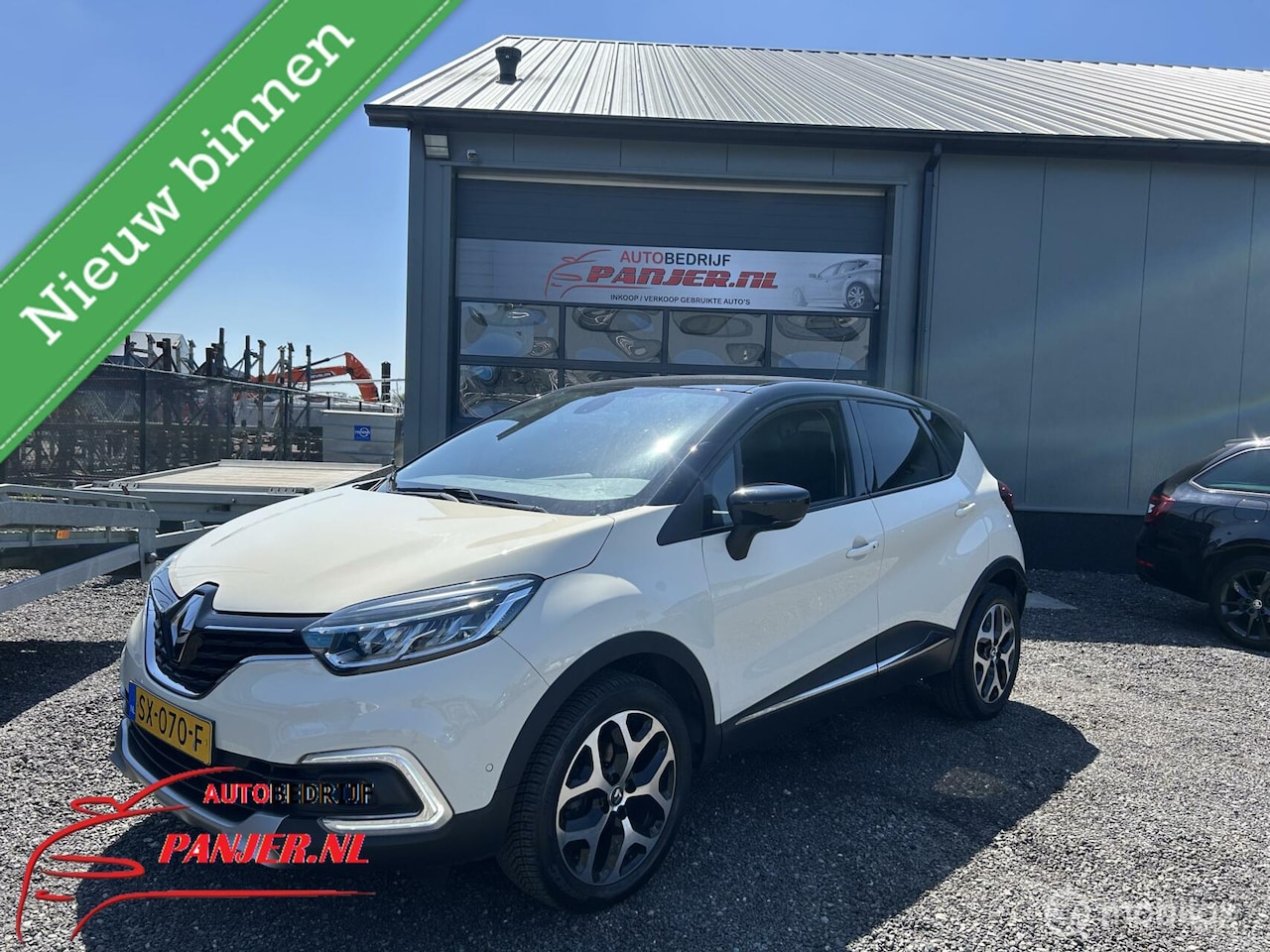 Renault Captur - 0.9 TCe "ZUINIG+HOGE ZIT+WEINIG KM" - AutoWereld.nl
