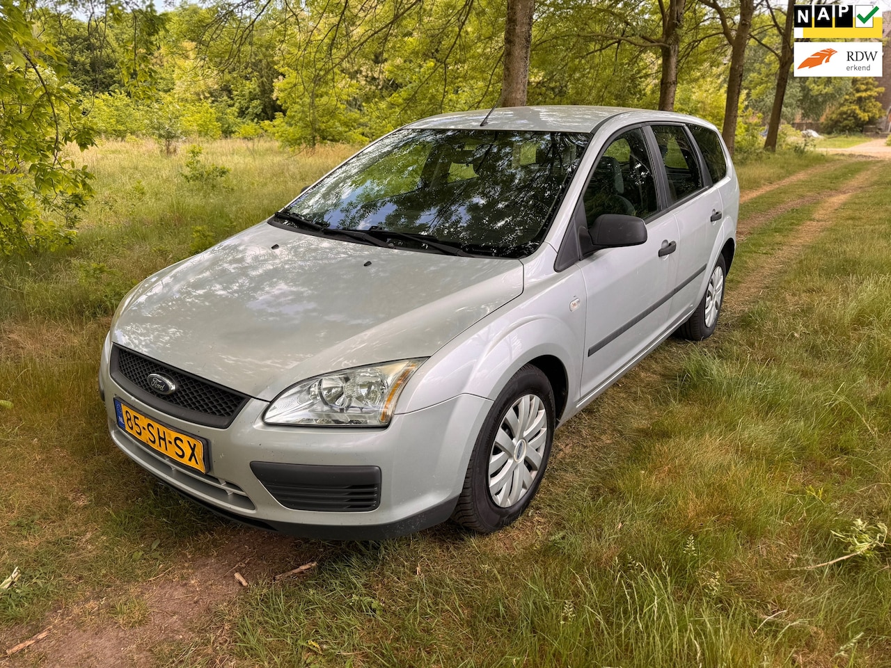 Ford Focus Wagon - 1.6-16V Champion APK 04-07-2025 - AutoWereld.nl