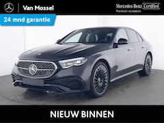 Mercedes-Benz E-klasse - 400 e 4MATIC AMG Line / Premium Plus/ Panoramadak/ Night/ 20 inch/ El. Trekhaak/ Stoelverw