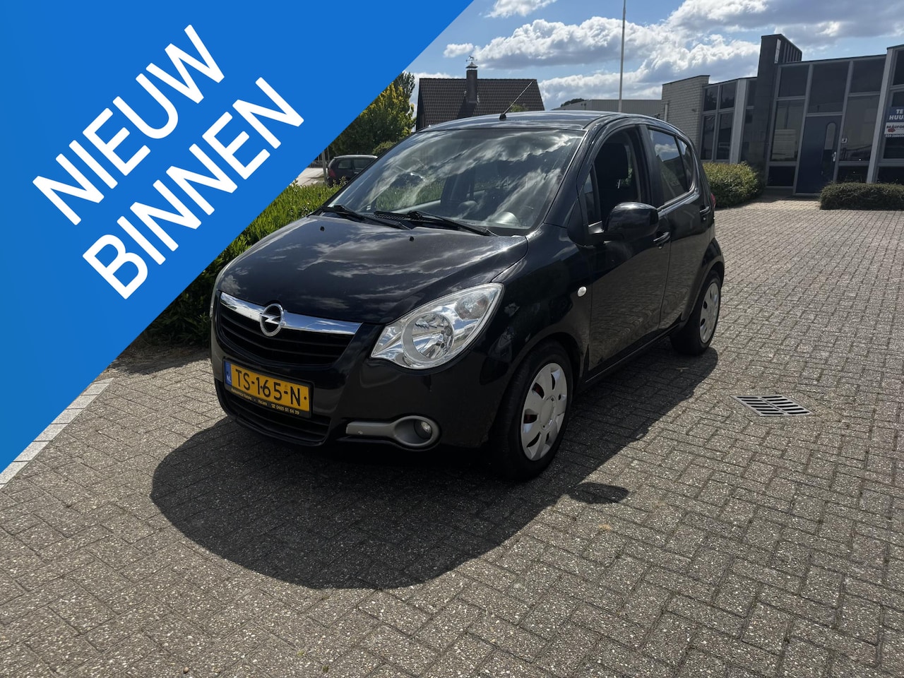 Opel Agila - 1.2 Enjoy 1.2 Enjoy - AutoWereld.nl