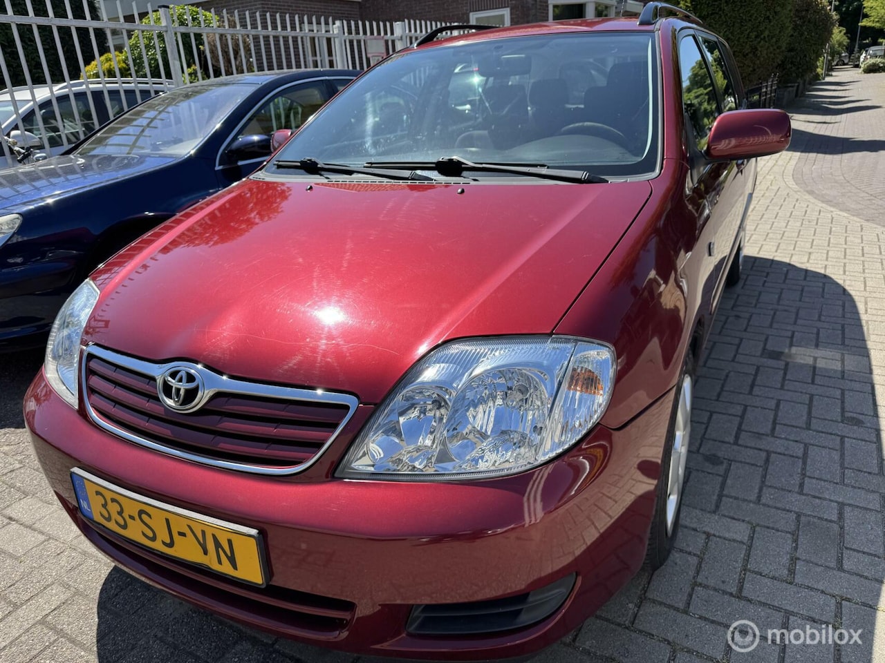 Toyota Corolla Wagon - 1.6 VVT-i Terra Anniversary 1.6 VVT-i Terra Anniversary - AutoWereld.nl