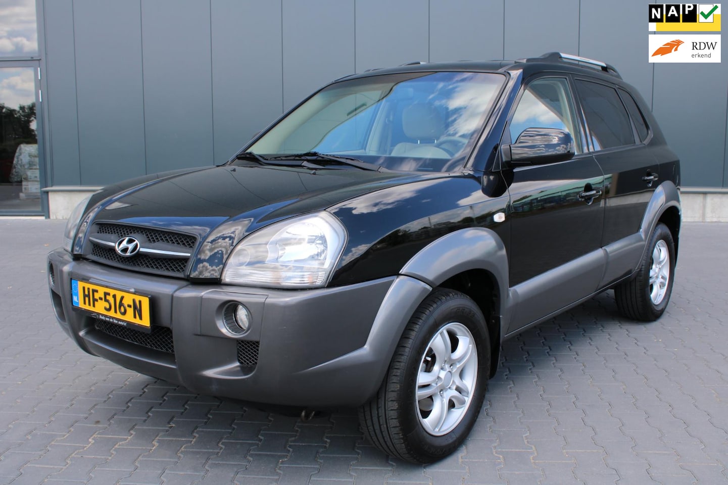 Hyundai Tucson - 2.0i Active Trekhaak van 2de eigenaar - AutoWereld.nl