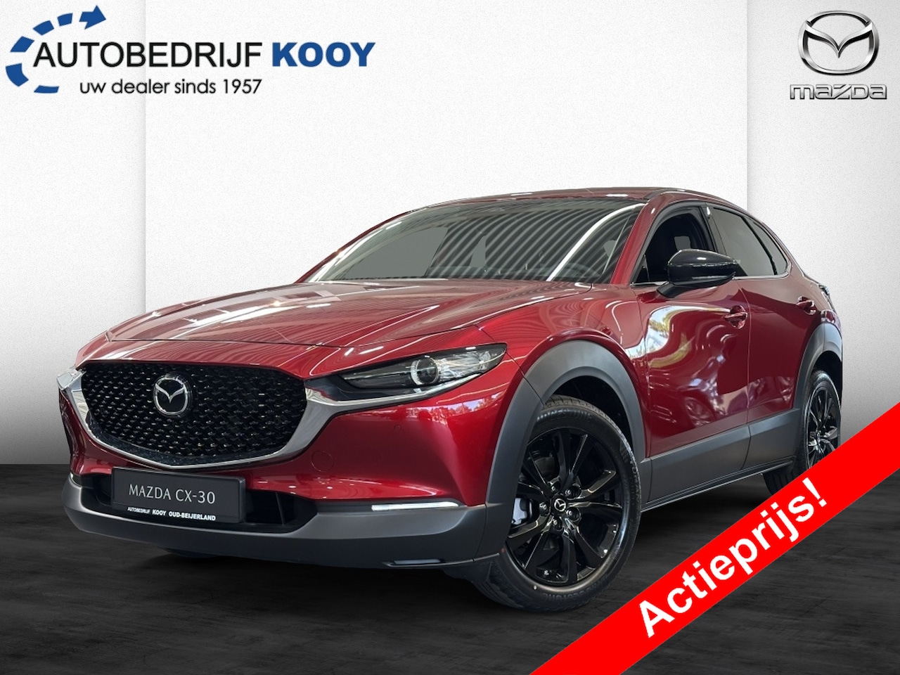 Mazda CX-30 - 2.0 186pk Homura Automaat / Nieuw op voorraad - AutoWereld.nl