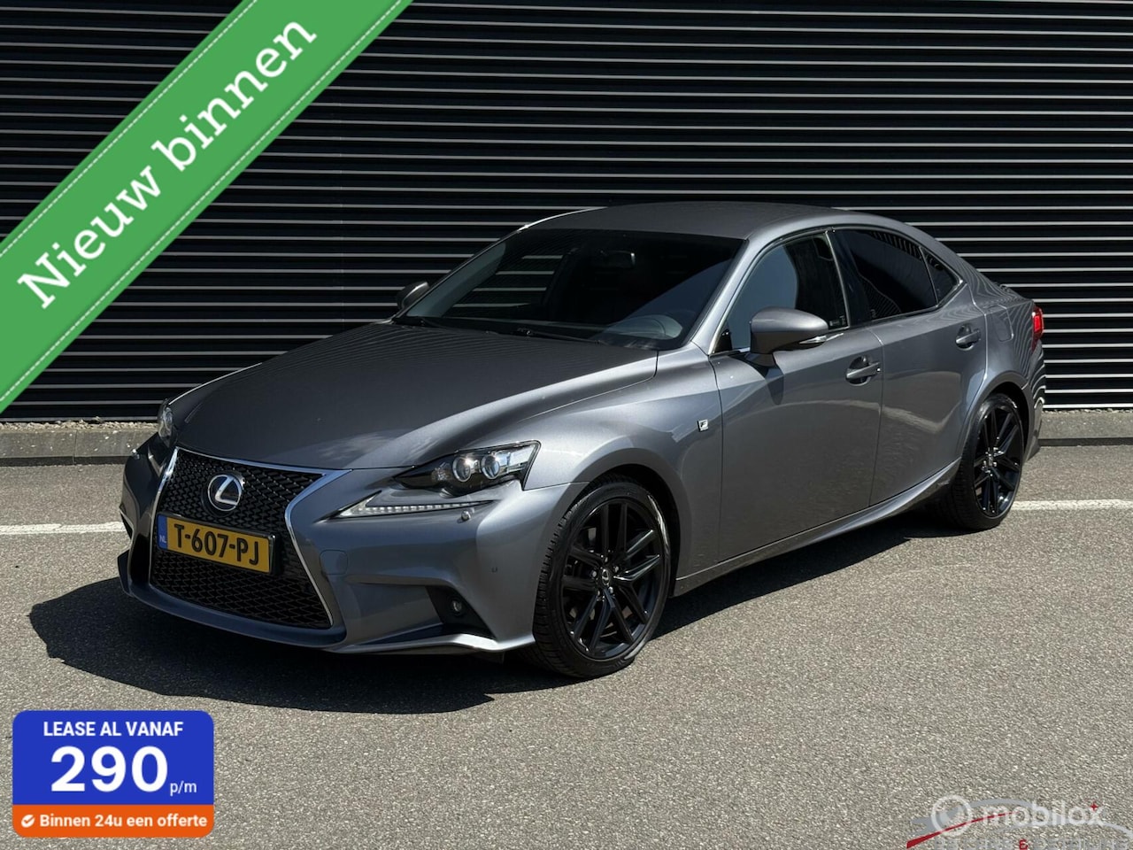 Lexus IS - 300h F Sport Edition 300h F Sport Edition, VOL, Carplay, Memory, Stoelko - AutoWereld.nl