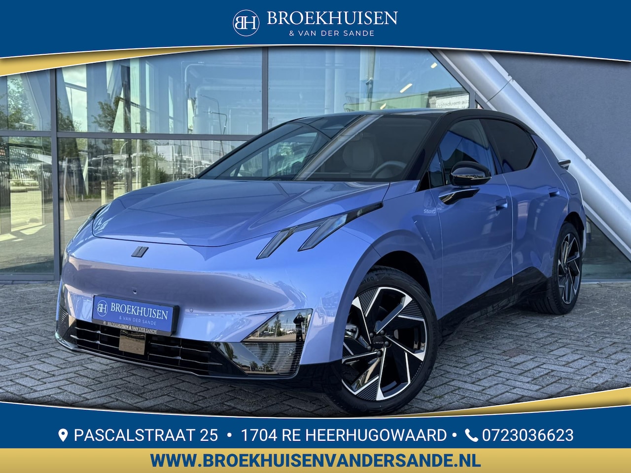 Lynk & Co 02 - More 66 kWh 272pk Panoramadak / 360 Camera / Harmon Kardon - AutoWereld.nl