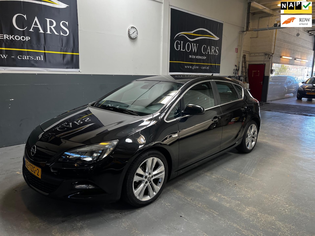Opel Astra - 1.4 Turbo Cosmo |AIRCO|CRUISE|NAVI|PDC|LEDER| - AutoWereld.nl