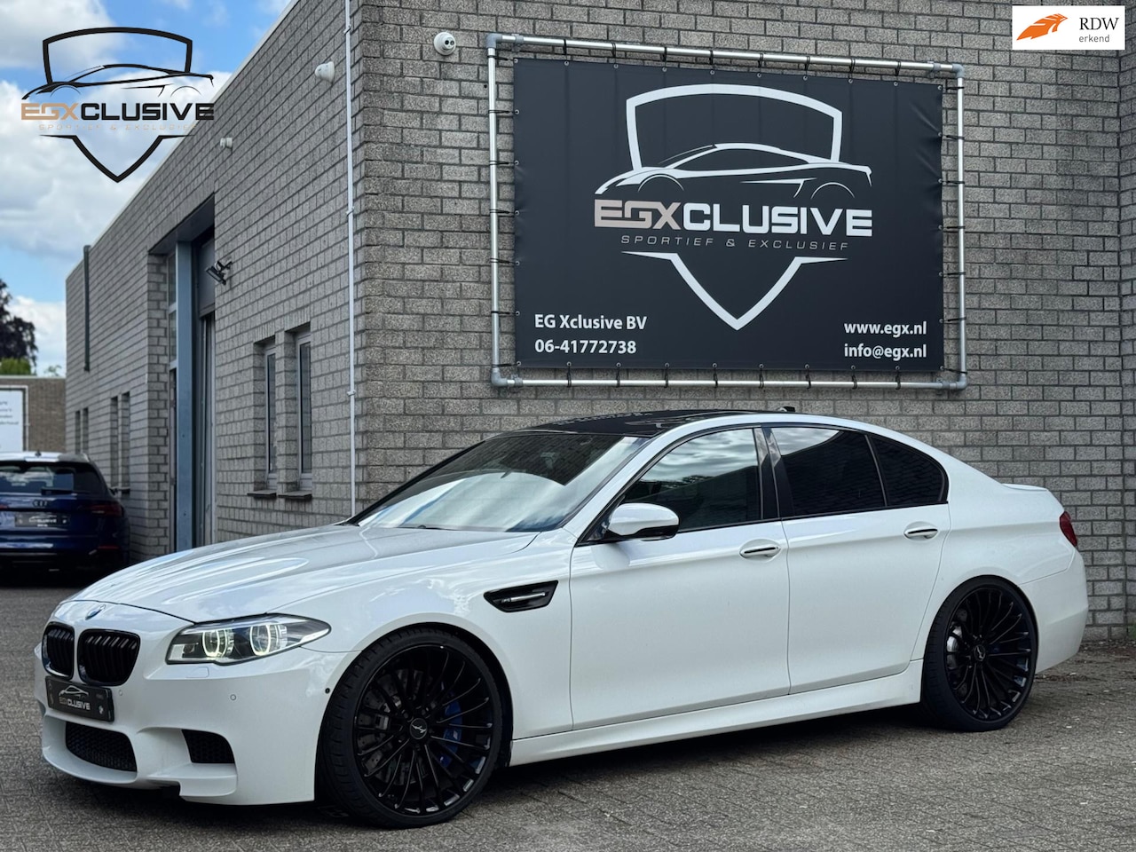 BMW M5 - 5-serie HEADUP | ACC | BLINDSPOT | LANEASSIST | BOMVOL!!! - AutoWereld.nl