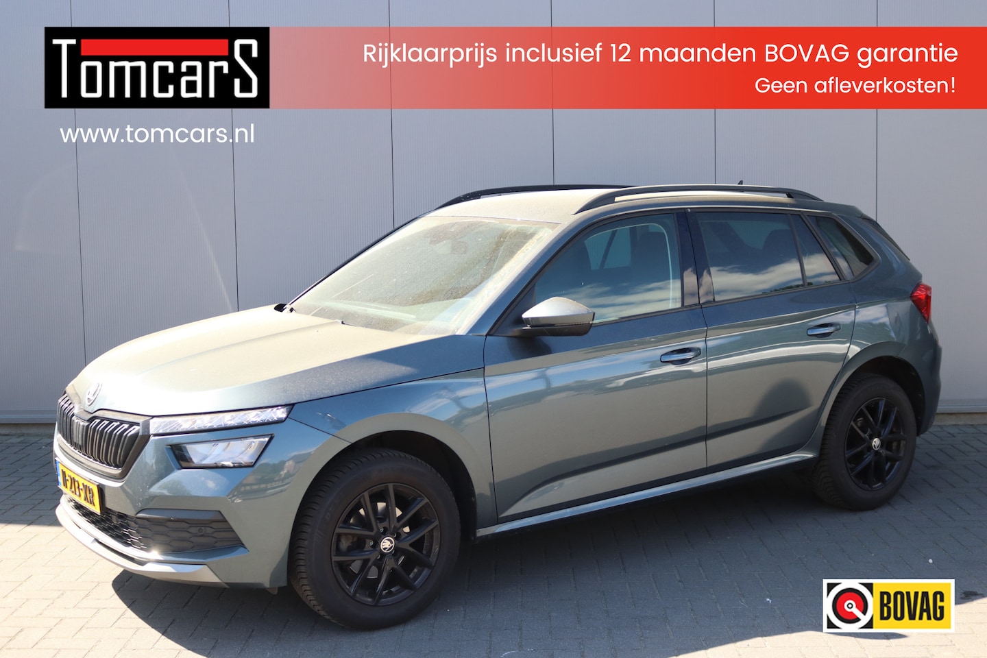 Skoda Kamiq - 110PK TSI Business Edition Trekhaak/Camera/Digi-display/Stoelverwarming - AutoWereld.nl