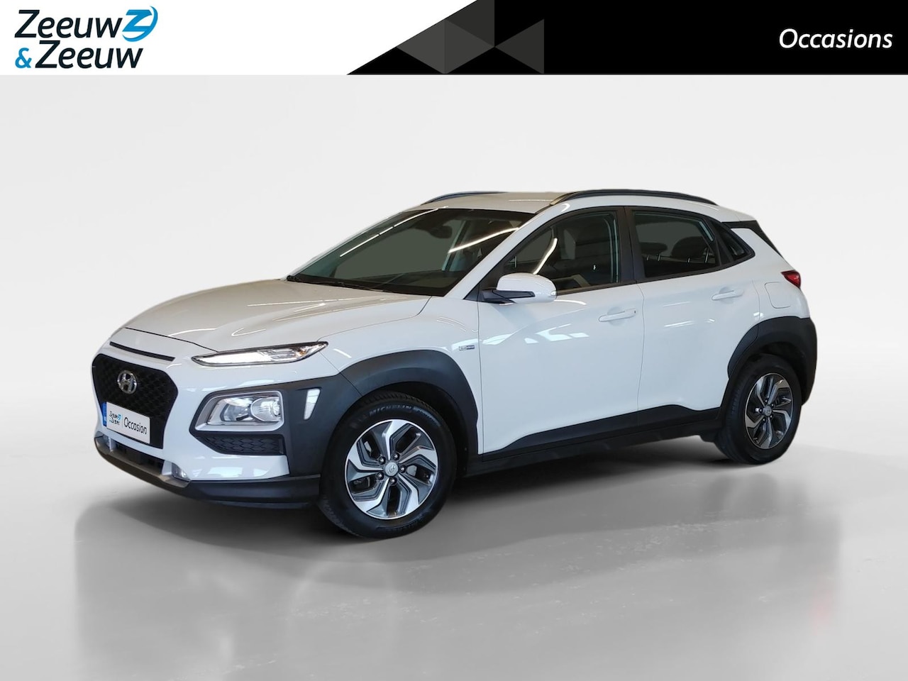 Hyundai Kona - 1.6 GDI HEV Comfort 1.6 GDI HEV Comfort - AutoWereld.nl
