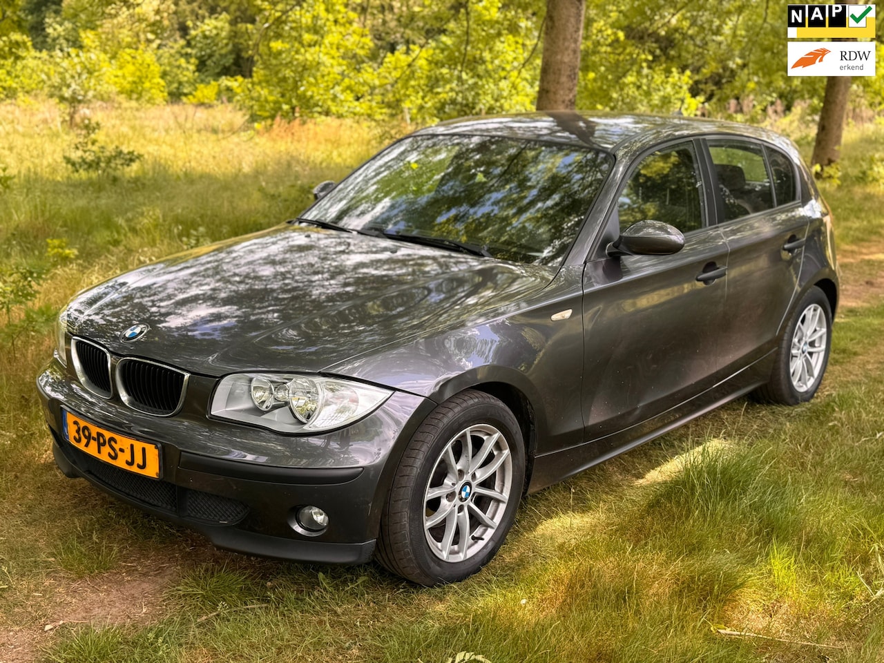 BMW 1-serie - 116i APK 13-09-2025. Motor niet 100% - AutoWereld.nl