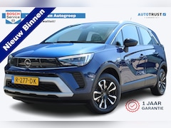 Opel Crossland - 1.2 Turbo GS Line automaat | incl. 12 maanden garantie | Camera | Trekhaak | Dodehoek dete
