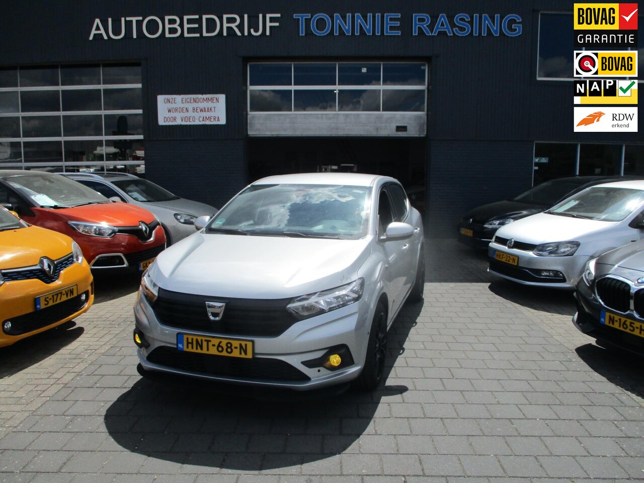 Dacia Sandero - 1.0 TCe 90 Expression 1.0 TCe 90 Expression - AutoWereld.nl