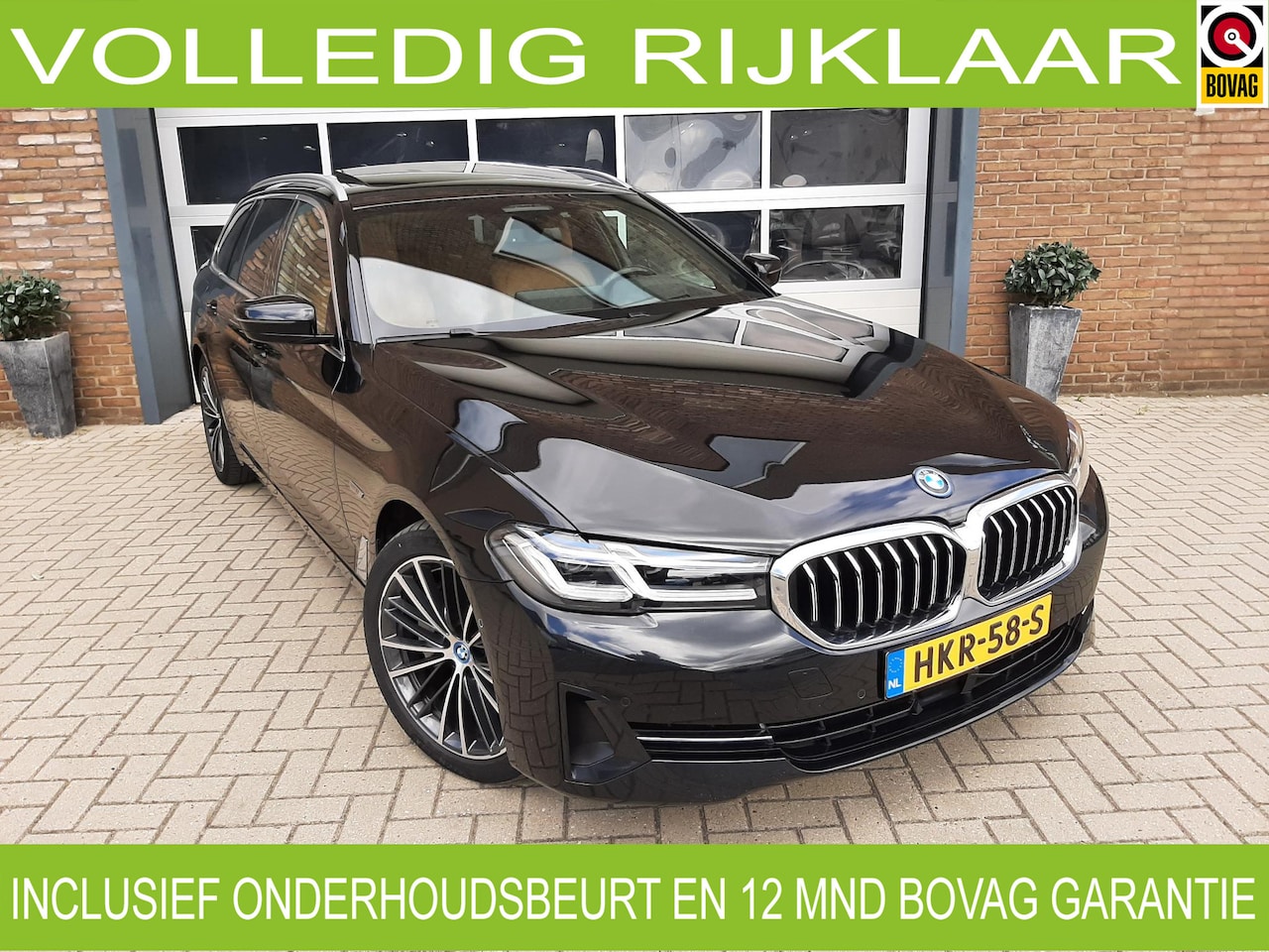 BMW 5-serie Touring - 530e xDrive High Executive FULL OPIES - AutoWereld.nl