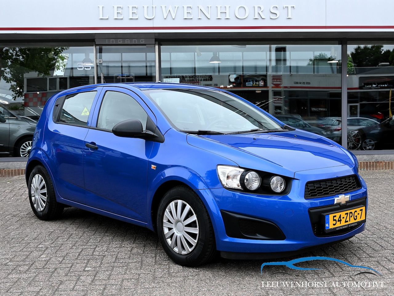 Chevrolet Aveo - 1.2 LS 1.2 LS, 5- drs, airco, cruise, elektr. pakket, NL-auto - AutoWereld.nl