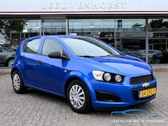 Chevrolet Aveo - 1.2 LS, 5- drs, airco, cruise, elektr. pakket, NL-auto