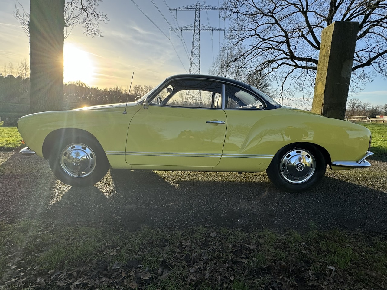 Volkswagen Karmann Ghia - 1500 - AutoWereld.nl