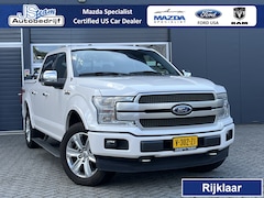 Ford F150 - USA Platinum EcoBoost 370PK SuperCrew | LPG | Laadbakklep | Trekhaak | Panodak | 10-Traps