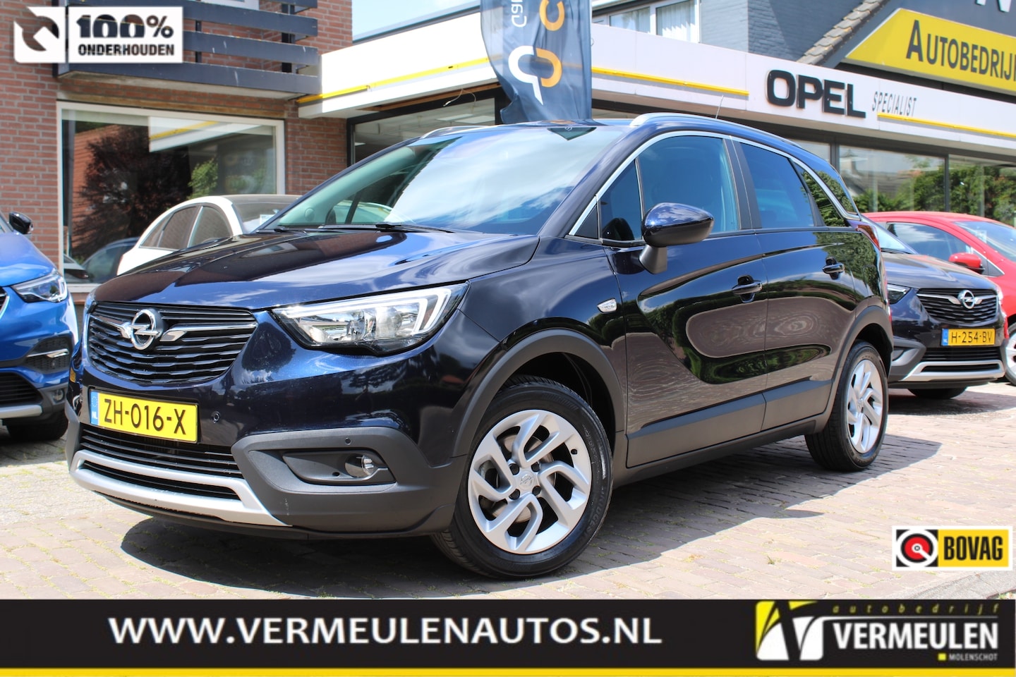 Opel Crossland X - 1.2 Turbo 110PK Innovation Automaat + 16"/ Navi/ Clima/ Cruise/ AGR/ Camera/ NL auto - AutoWereld.nl