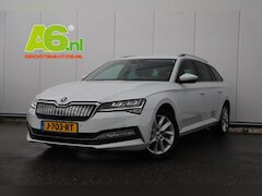 Skoda Superb Combi - 1.4 TSI iV Business Edition Plus Trekhaak Virtual Display Memory Stoelen Navi Clima Camera