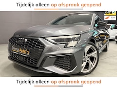 Audi A3 Limousine - 35 TFSI 3X S-LINE RS-STOELEN PANO/B&O/SFEERVERL/CAM/NAVI///