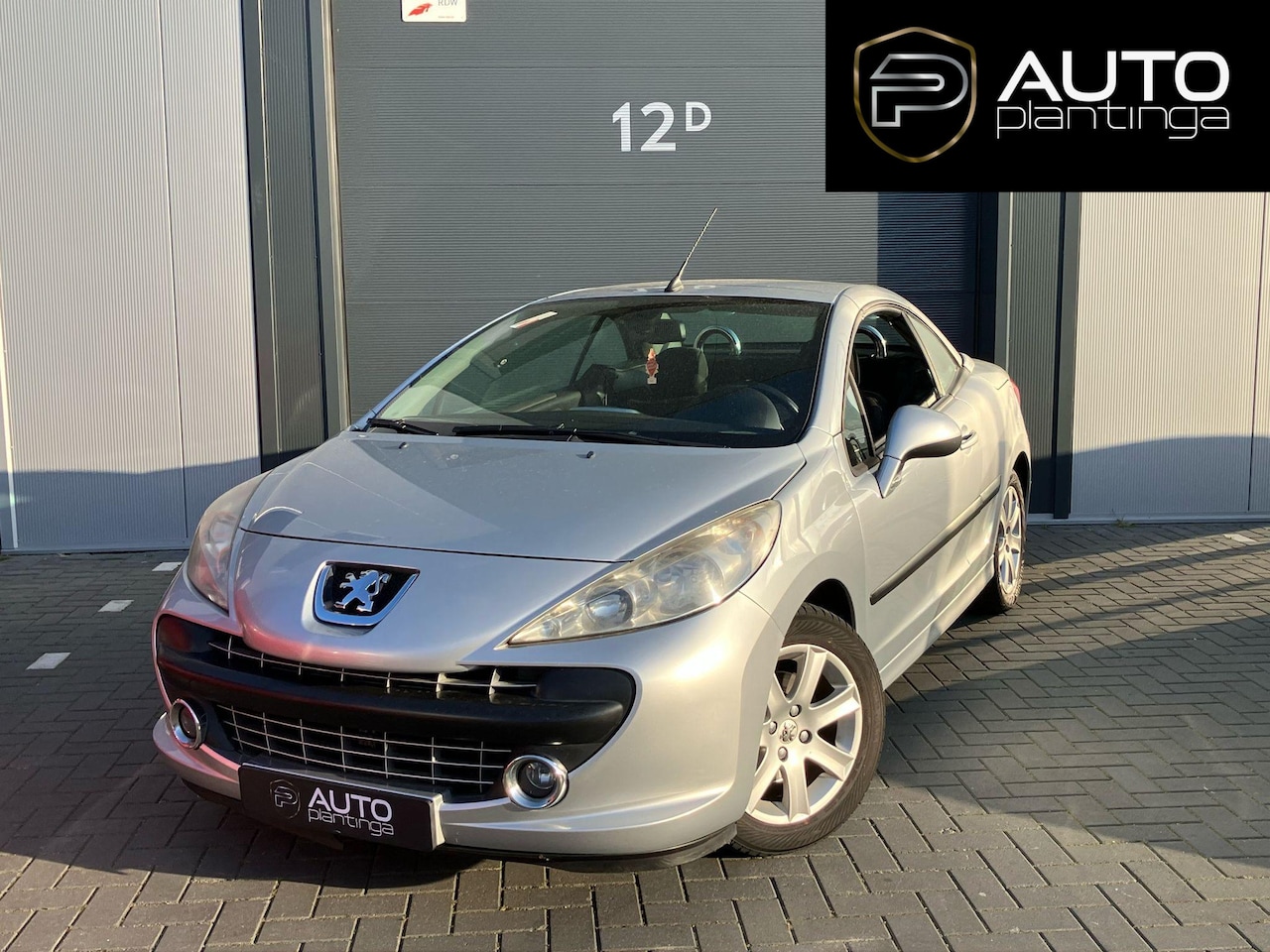 Peugeot 207 CC - 1.6 VTi Première 1.6 VTi Première - AutoWereld.nl