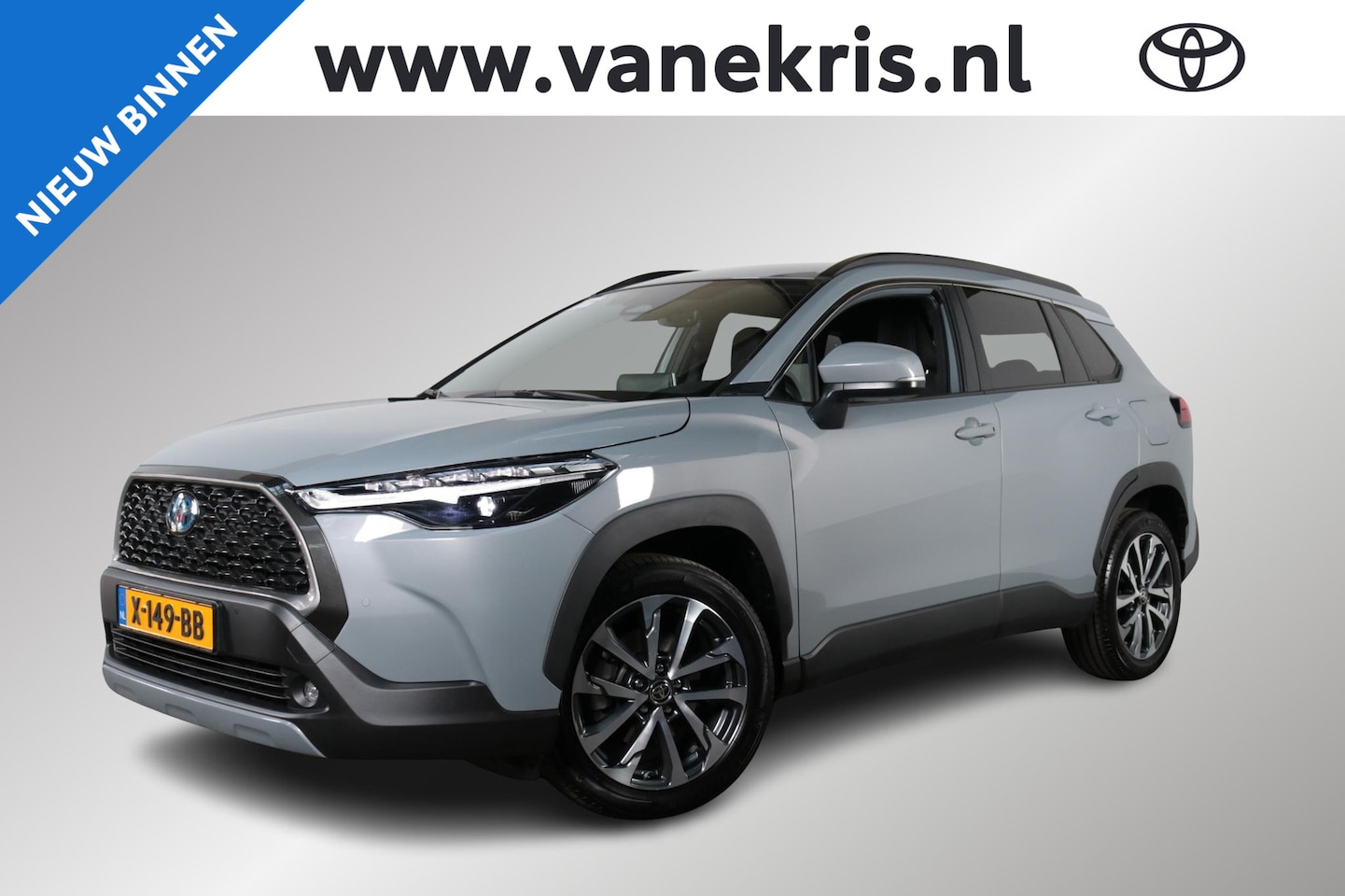 Toyota Corolla Cross - Hybrid 140 Style, Blindspot, Stoelverwarming, Navi , Origineel NL, 1e eigenaar! - AutoWereld.nl