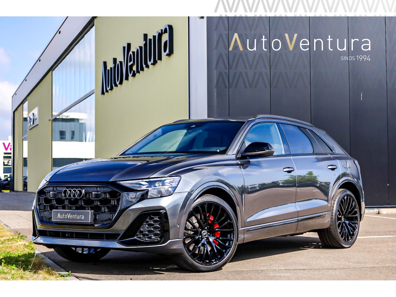 Audi Q8 - 60 TFSI e quattro Pro Line S Competition Sportstoelen | Softclose | Adapt. Cruise | HD-mat - AutoWereld.nl