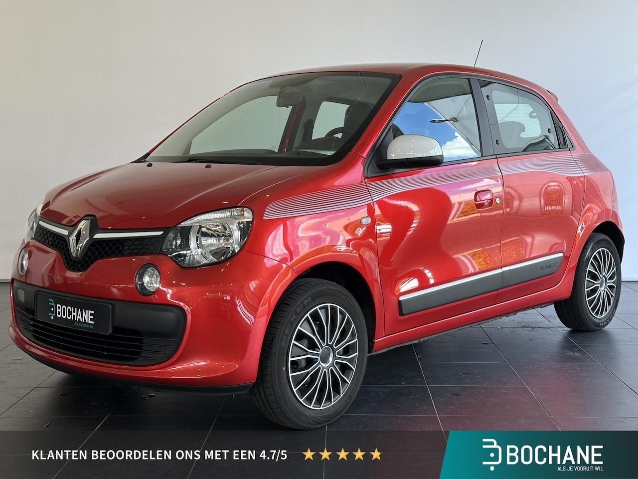 Renault Twingo - 1.0 SCe Collection CRUISE CONTROL | AIRCONDITIONING | STRIPING | ACHTERSPOILER - AutoWereld.nl