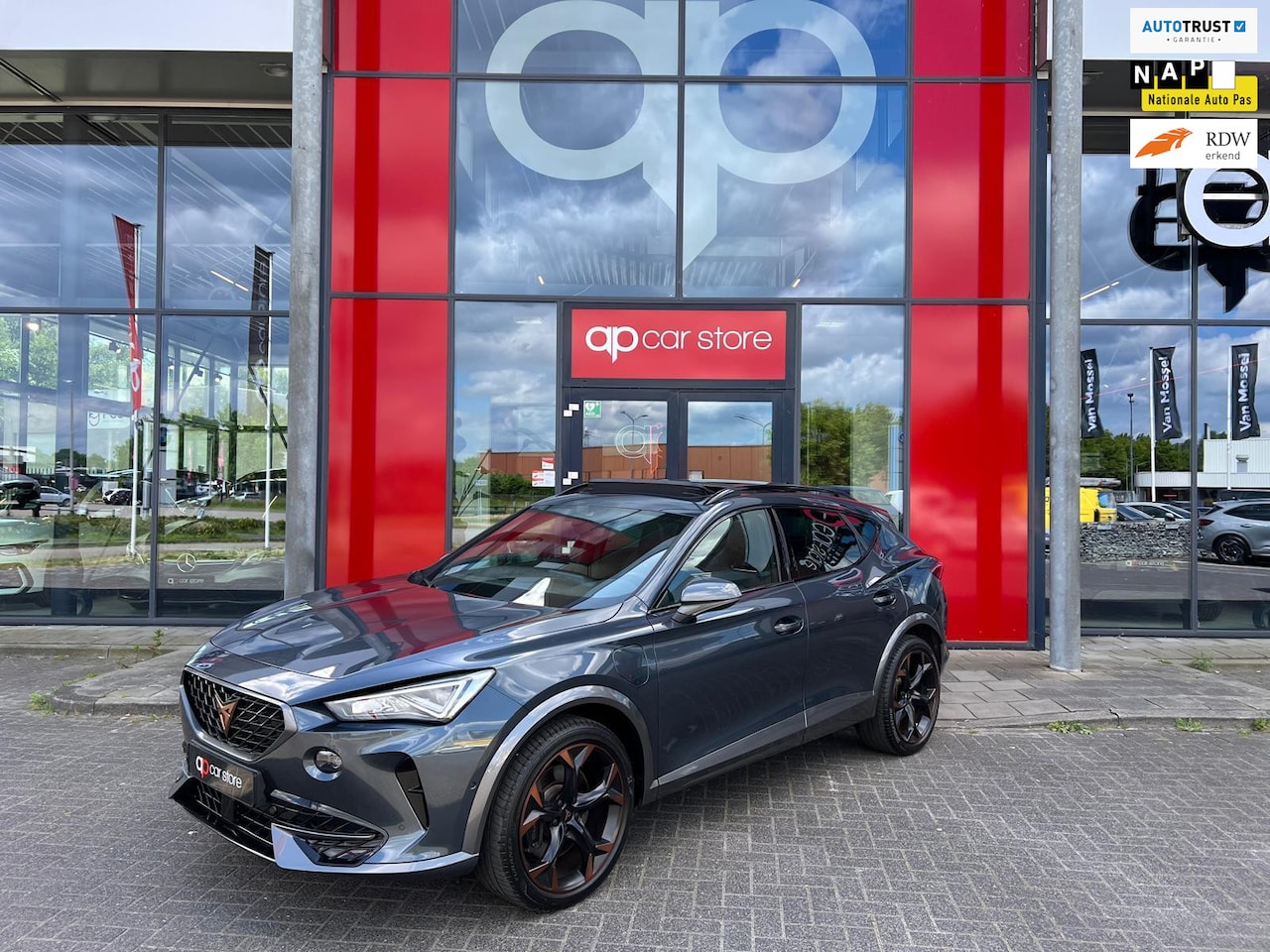 CUPRA Formentor - 1.4 e-Hybrid VZ Copper Edition 1.4 e-Hybrid VZ Copper Edition - AutoWereld.nl