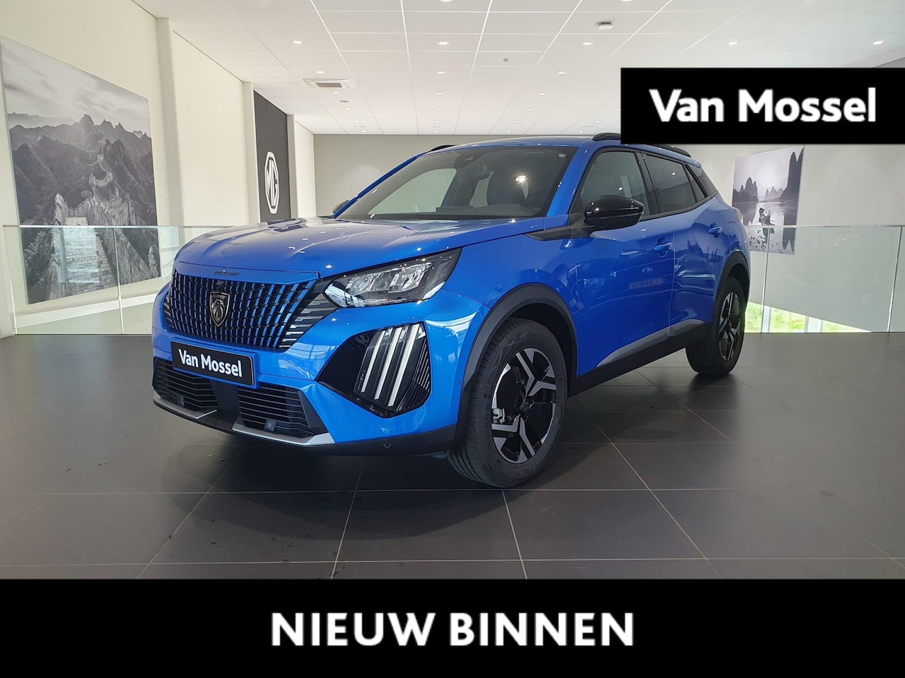Peugeot 2008 - 1.2 Hybrid 136 Allure 1.2 Hybrid 136 Allure - AutoWereld.nl