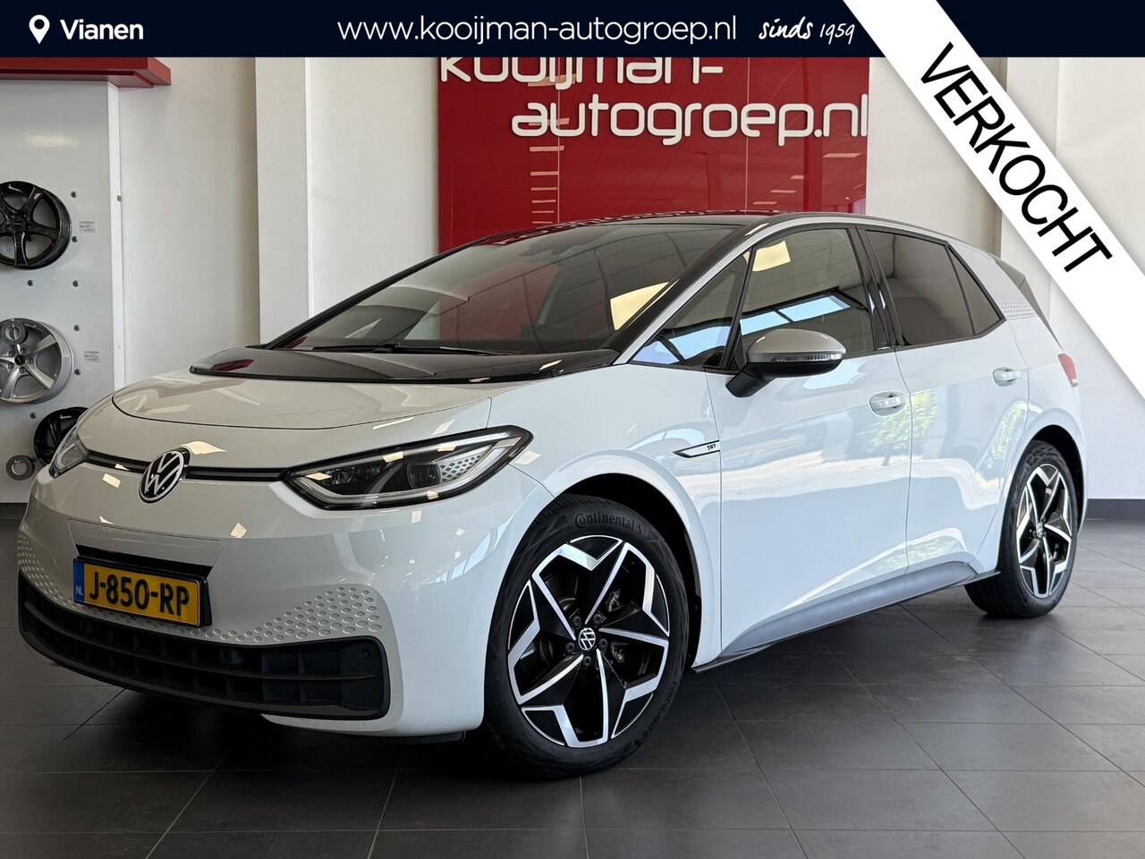 Volkswagen ID.3 - First Plus 58 kWh - AutoWereld.nl