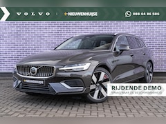 Volvo V60 - T6 Plug-in hybrid AWD Essential Bright | Google | Longe Range | Lederen Bekleding | Camera