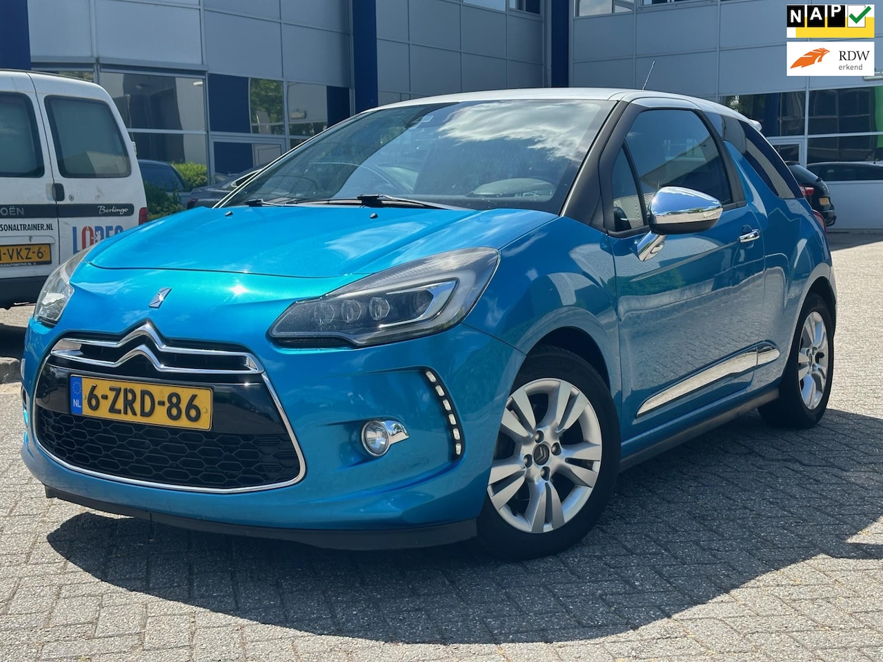Citroën DS3 - 1.6 THP Turbo 165pk - AutoWereld.nl