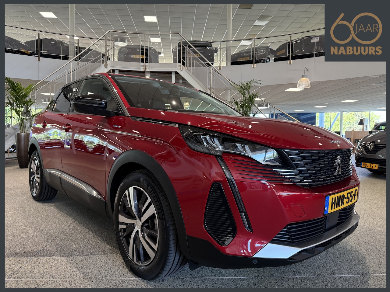 Peugeot 3008 - 1.6 HYbrid 225 BL Allure, Adaptive, Camera, Navi - AutoWereld.nl