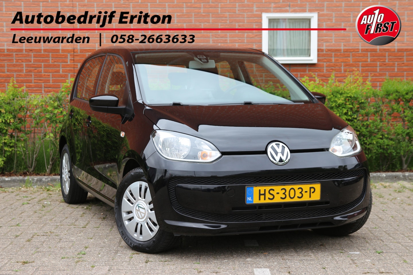 Volkswagen Up! - 1.0 60 pk move up! BlueMotion | NL-auto | 5 deuren | Airco | Navigatie | Elek. ramen | Cen - AutoWereld.nl