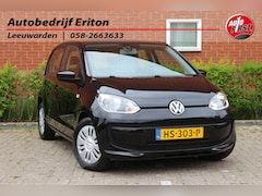 Volkswagen Up! - 1.0 60 pk move up BlueMotion | NL-auto | 5 deuren | Airco | Navigatie | Elek. ramen | Cent