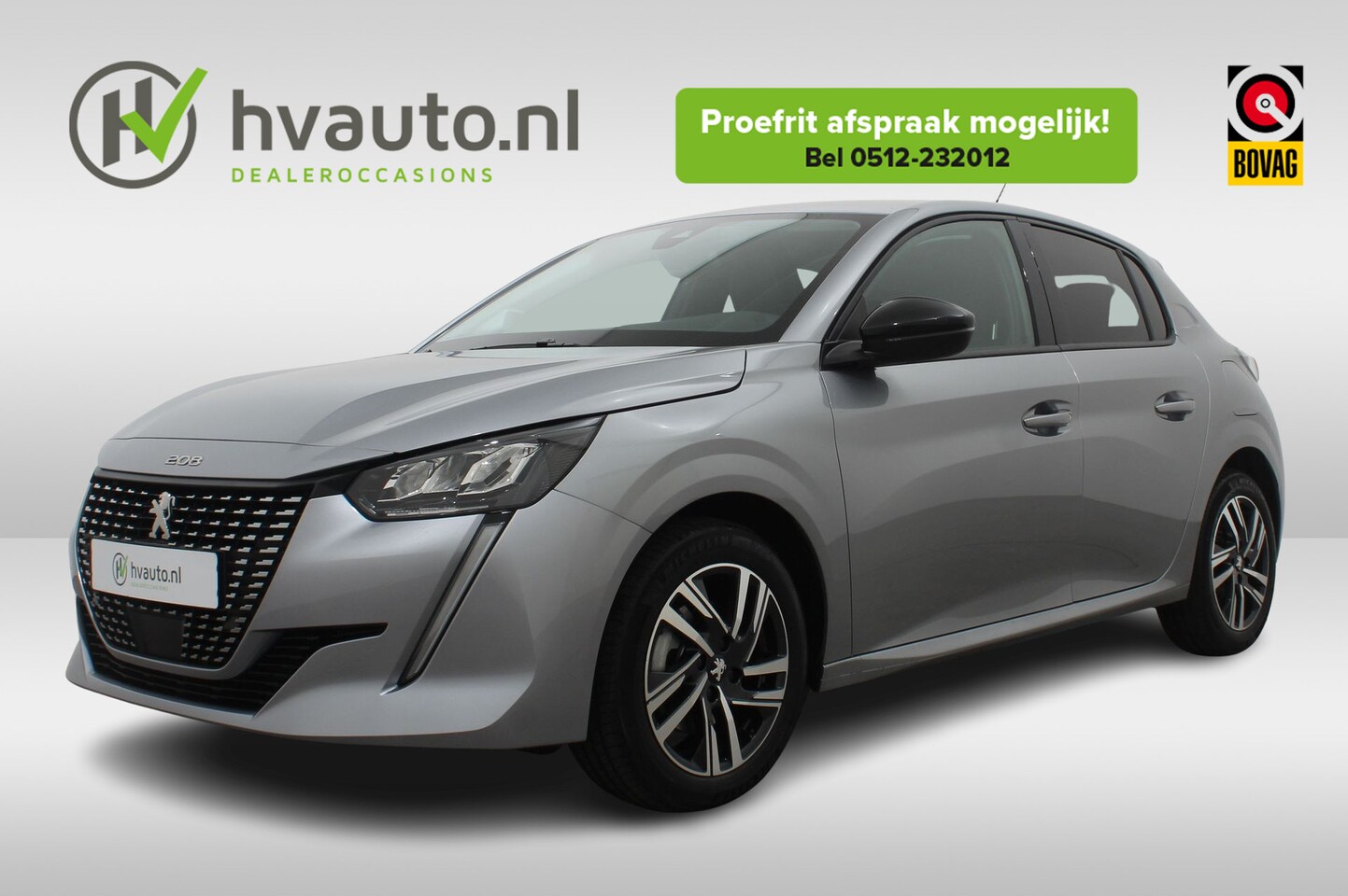Peugeot 208 - 1.2 PURETECH 100PK ALLURE PACK | Carplay | Adaptive Cruise | Camera - AutoWereld.nl