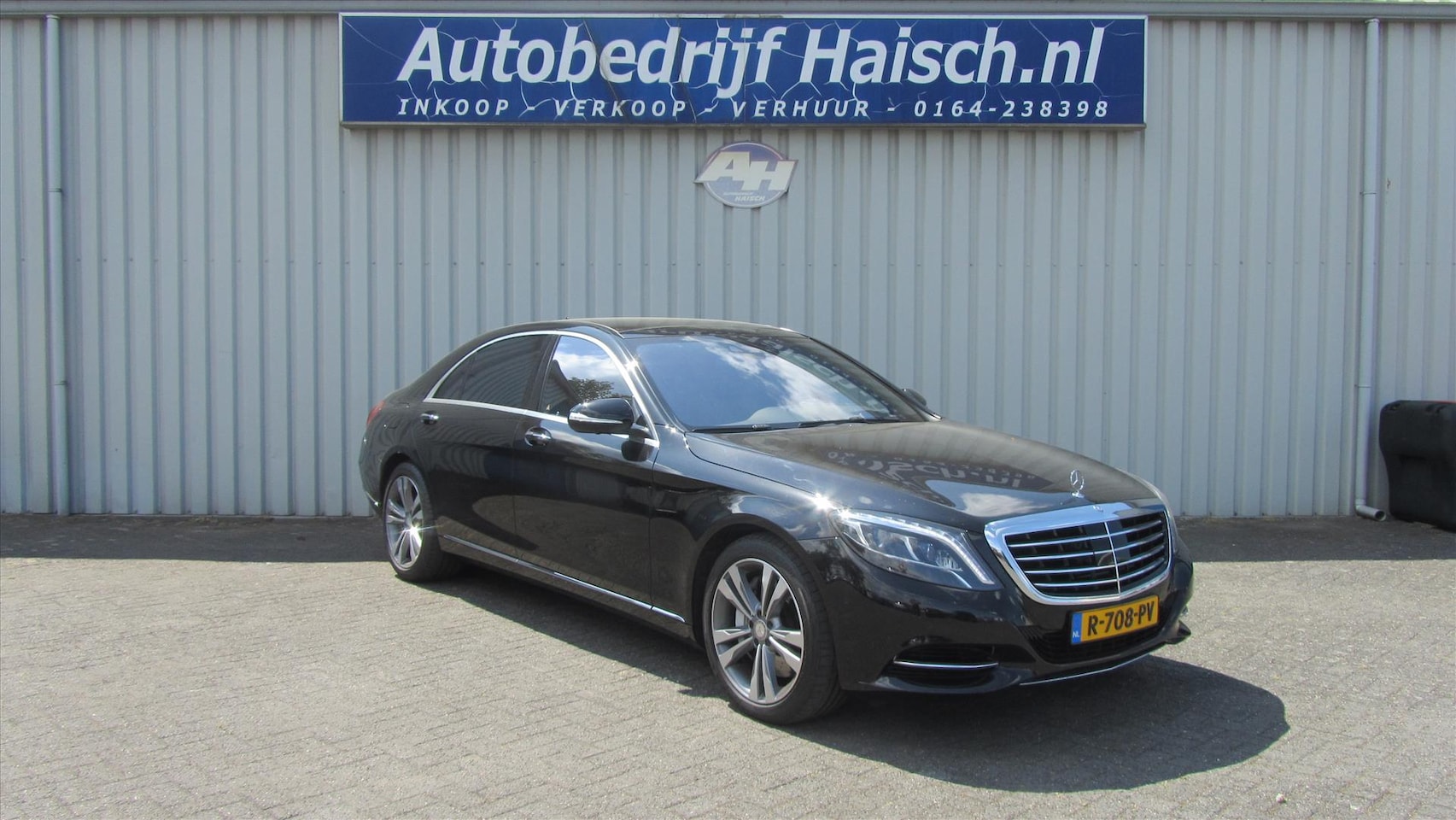 Mercedes-Benz S-klasse - S 500 9G-TRONIC 4MATIC LANG - AutoWereld.nl