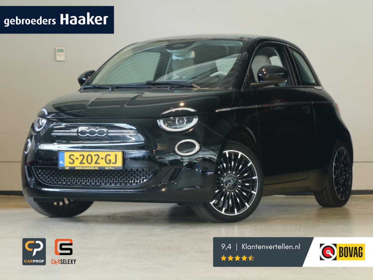 Fiat 500e - La Prima 42 kWh - AutoWereld.nl