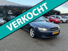 Subaru Legacy - 2.5i, Automaat, Nieuwe APK, Leder, Dakje, Xenon, Inruil mogelijk