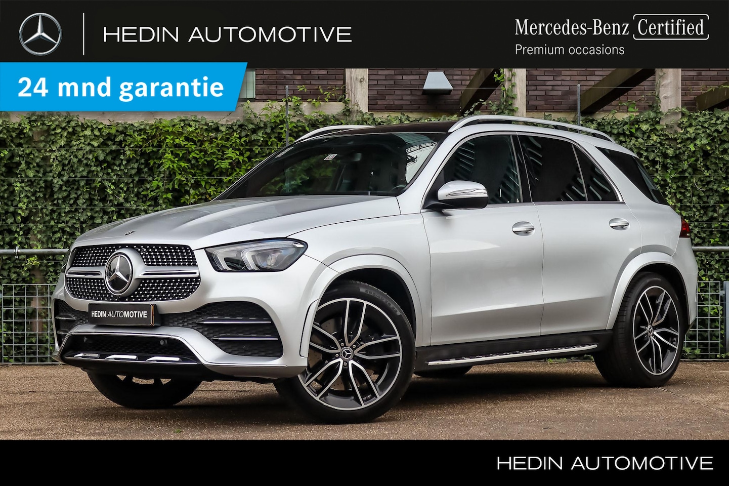 Mercedes-Benz GLE-Klasse - GLE 450 Automaat 4MATIC AMG Line | Distronic | Airmatic | Panoramadak | Sfeerverlichting | - AutoWereld.nl