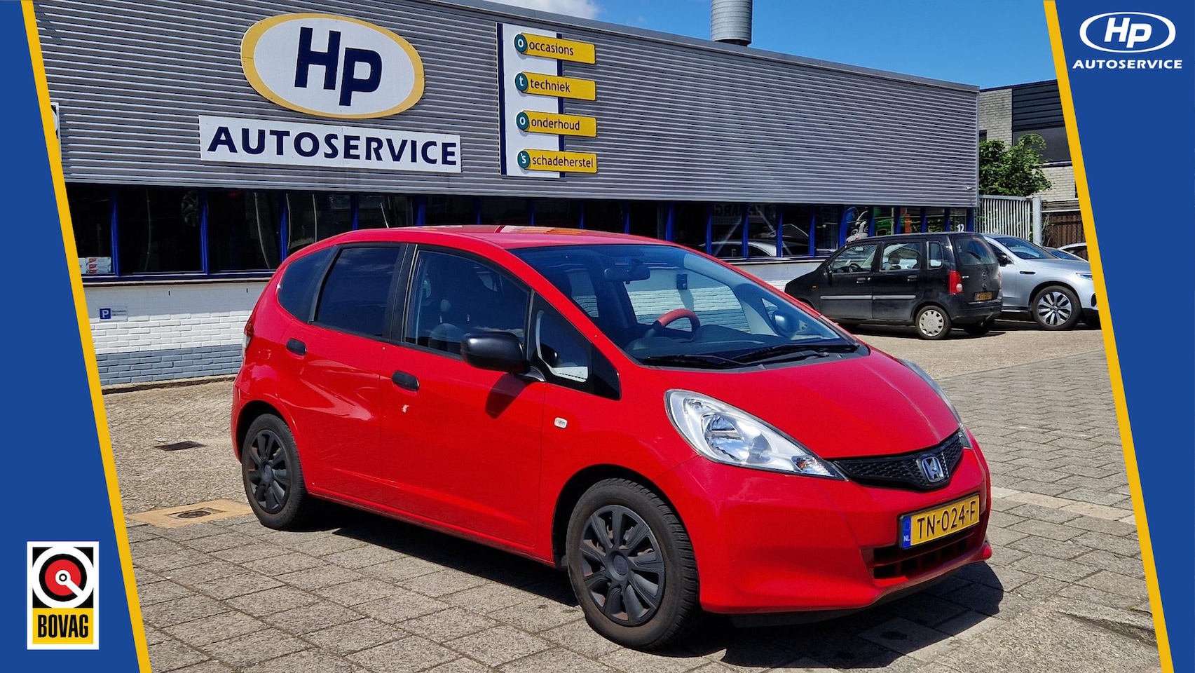 Honda Jazz - 1.2 S 1.2 S - AutoWereld.nl