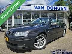 Saab 9-3 Cabrio - 2.0T Aero Automaat | 210 PK | NL-Auto / Trekhaak