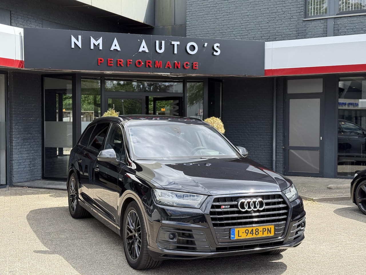 Audi Q7 SQ7 - 4.0 TDI SQ7 quattro BTW BOMVOL LUCHTVERING MASSAGE PANORAMA DAK STOELVERKOELING - AutoWereld.nl