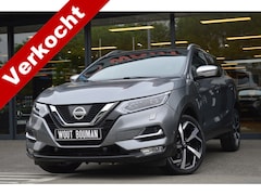 Nissan Qashqai - 1.2 Tekna Aut. Led Panorama Leder Bose Camera 360 Trekh. Pdc
