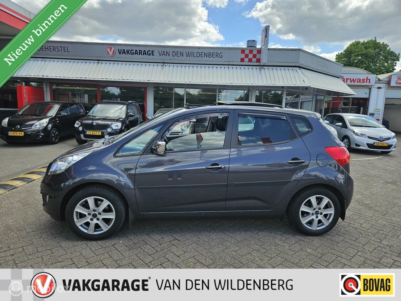 Kia Venga - 1.6 CVVT World Cup Edition 1.6 CVVT World Cup Edition - AutoWereld.nl