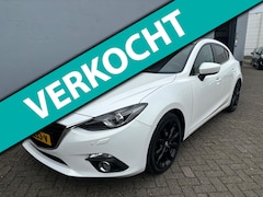 Mazda 3 - 3 2.0 GT-M - Lederen Interieur - Navigatie