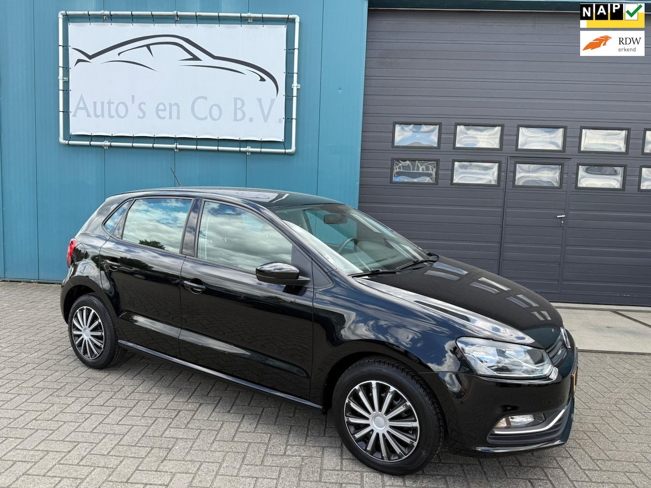 Volkswagen Polo - 1.0 Comfortline 5-deurs Airco Cruise control NL Auto NAP Apk 03-2026 - AutoWereld.nl