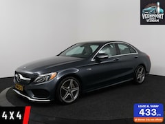 Mercedes-Benz C-klasse - C400 PANODAK 4x4 Airco Leer Cruise 335pk