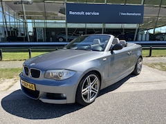 BMW 1-serie Cabrio - 125i 218 PK M Sport Edition / Als nieuw Dealer onderhouden / NL 1e eigenaar / 6-Cilinders